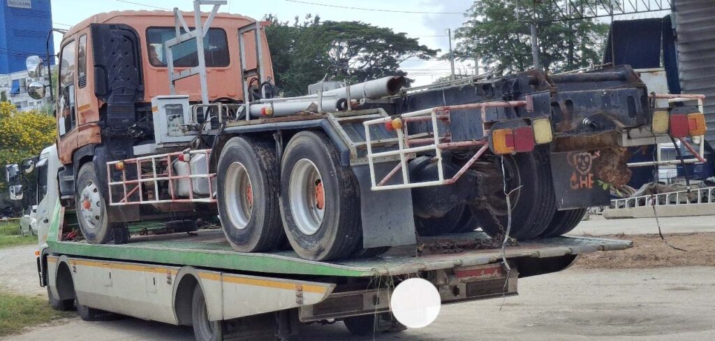 รับซื้อรถหัวลาก